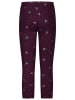 Salt and Pepper Leggings bordeaux