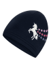 Salt and Pepper Czapka beanie w kolorze granatowym