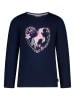 Salt and Pepper Longsleeve in Dunkelblau