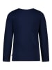 Salt and Pepper Longsleeve donkerblauw