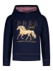 Salt and Pepper Hoodie in Dunkelblau