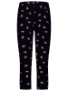 Salt and Pepper Leggings in Schwarz