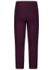 Salt and Pepper Leggings bordeaux