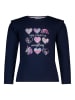 Salt and Pepper Longsleeve in Dunkelblau