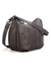 SPIKES & SPARROW Leder-Schultertasche in Anthrazit - (B)29 x (H)24 x (T)10,5 cm