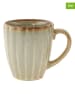 Cosy&Trendy 2er-Set: Kaffeetassen "Astera Ocean" in Graublau - 350 ml