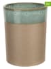 Cosy&Trendy 2-delige set: koffiebeker "Basalt" lichtbruin/grijs - 170 ml