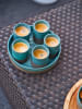 Cosy&Trendy 2-delige set: koffiebeker "Basalt" lichtbruin/grijs - 170 ml
