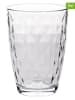 Cosy&Trendy 3-delige set: glazen "Mirror" - 390 ml