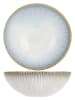 Cosy&Trendy 2er-Set Schalen "Listra Ocean" in Hellblau/ Beige - Ø 16 cm