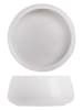 Cosy&Trendy 3-delige set: kommen "Torres" wit - Ø 9 cm
