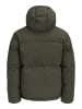 Jack & Jones Winterjacke in Oliv