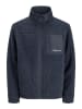 Jack & Jones Fleecejacke in Dunkelblau