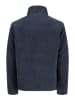 Jack & Jones Fleecejacke in Dunkelblau