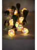 Konstsmide Led-lichtketting "Baubles" meerkleurig - (L)165 cm