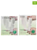 SUNGBOON EDITOR 4er-Set: Tuchmasken "Deep Collagen Cica Teatree Soothing", je 37 g