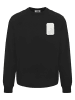 ICE ICEBERG Bluza w kolorze czarnym