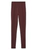 s.Oliver Leggings in Bordeaux
