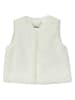 s.Oliver Teddy-Weste in Creme