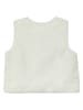 s.Oliver Teddy-Weste in Creme