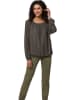 Heine Bluse in Anthrazit