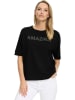 Heine Shirt in Schwarz