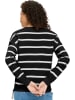 Heine Sweter w kolorze czarno-kremowym