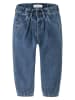 Lil Atelier Spijkerbroek "Nobello" - baggy fit - blauw