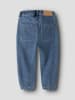 Lil Atelier Spijkerbroek "Nobello" - baggy fit - blauw