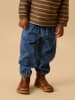 Lil Atelier Spijkerbroek "Nobello" - baggy fit - blauw
