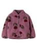 name it Fleece vest "Onelda" paars
