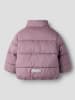 name it Doorgestikte jas "Forty" paars
