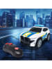 Dickie Toys Samochód zdalnie sterowany "BMW XM Police Racer" - 3+
