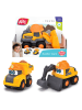 Dickie Toys Auto "ABC Builder Team" - ab 12 Monaten (Überraschungsprodukt)
