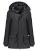 Canadian Peak Parka "Claudiuseak" w kolorze czarnym