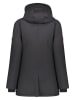 Canadian Peak Parka "Claudiuseak" w kolorze czarnym