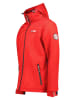Canadian Peak Kurtka softshellowa "Takeneak" w kolorze czerwonym