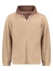 Canadian Peak Fleecejacke "Ultona" in Taupe