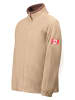 Canadian Peak Fleecejacke "Ultona" in Taupe