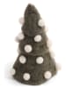 Gry & Sif Figurka dekoracyjna "Small Tree" w kolorze zielonym - wys. 10 cm
