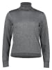 Rollkragenpullover "Viginny" in Anthrazit