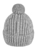 Sterntaler Mütze in Grau