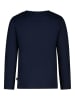 Salt and Pepper Longsleeve in Dunkelblau