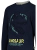 Salt and Pepper Longsleeve in Dunkelblau