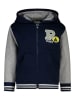 Salt and Pepper Sweatvest donkerblauw/grijs