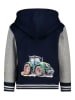 Salt and Pepper Sweatvest donkerblauw/grijs