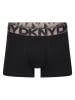 DKNY 4er-Set: Boxershorts in Schwarz