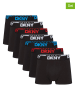 DKNY Bokserki (7 par) w kolorze czarnym