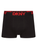 DKNY Bokserki (7 par) w kolorze czarnym