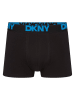 DKNY Bokserki (7 par) w kolorze czarnym